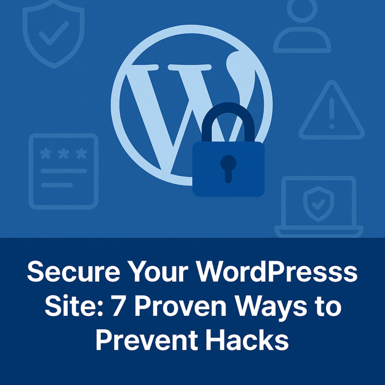 Secure Your WordPress Site