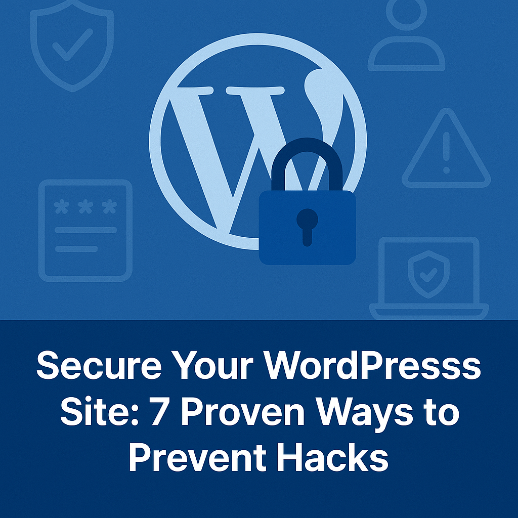 Secure Your WordPress Site