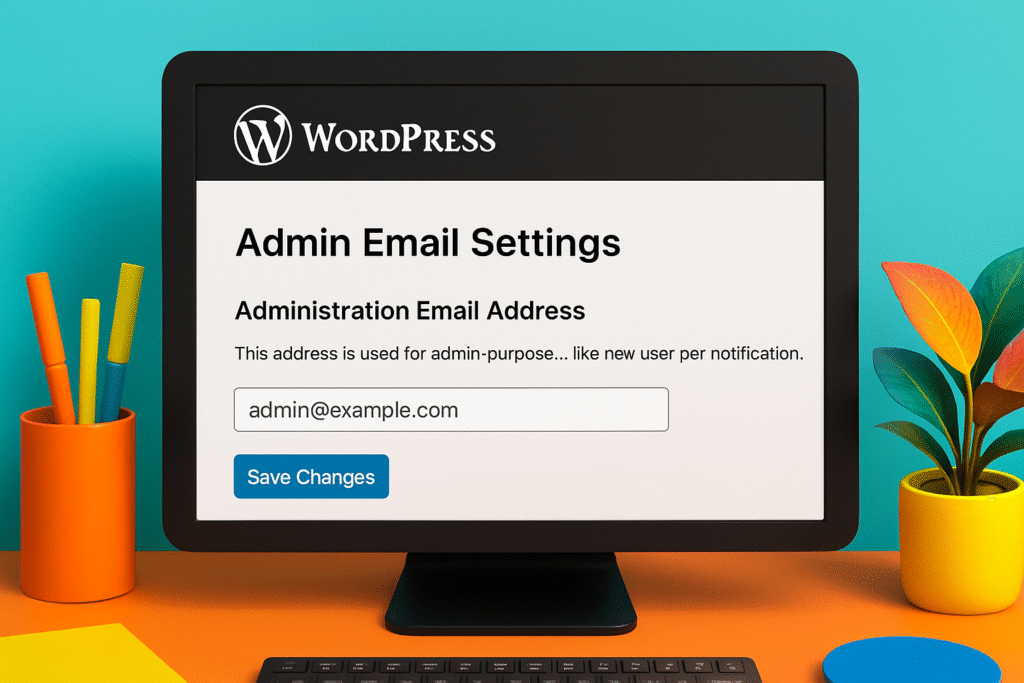 How to Change WordPress Admin Email (3 Easy Methods)